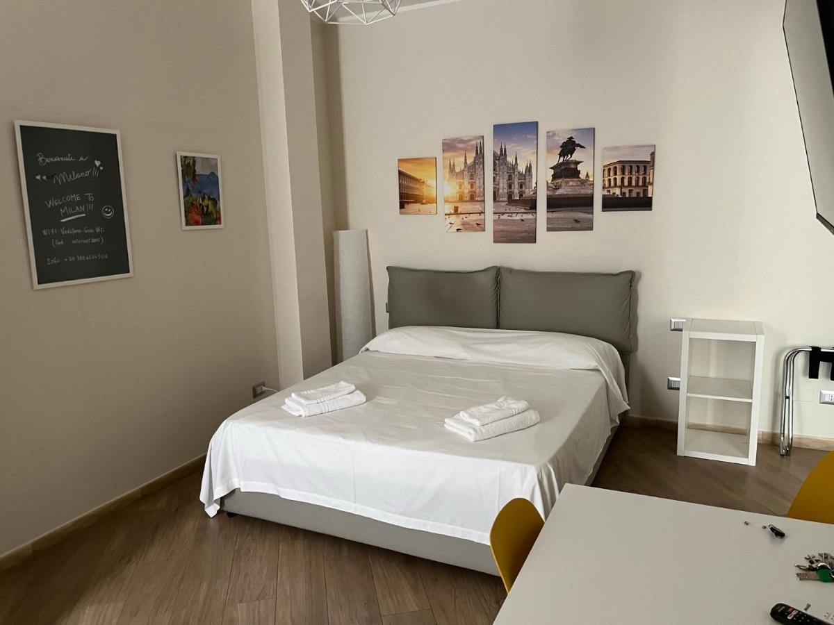 Guini Dream Apartment Milano Exteriör bild